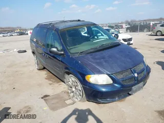 2001 Dodge Caravan Sport with VIN 2B4GP44R11R134112, listed as a IAAI auction lot 41522561 with 199,965 mi miles. Bid and sale history available at carsss.com. Image 6.