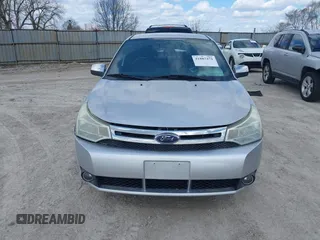 2010 Ford Focus SEL with VIN 1FAHP3HN3AW131735, listed as a IAAI auction lot 41887471 with 114,320 mi miles. Bid and sale history available at carsss.com. Image 12.