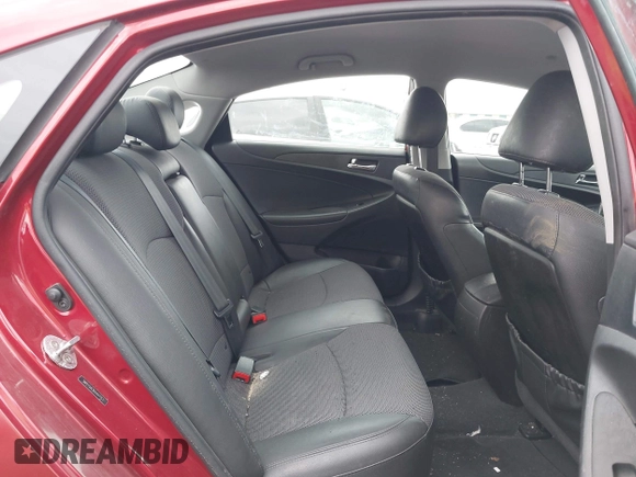 2012 Hyundai Sonata Limited with VIN 5NPEC4AC9CH447253, listed as a IAAI auction lot 42046810 with 108,750 mi miles and . Bid and sale history available at carsss.com. Image 8.