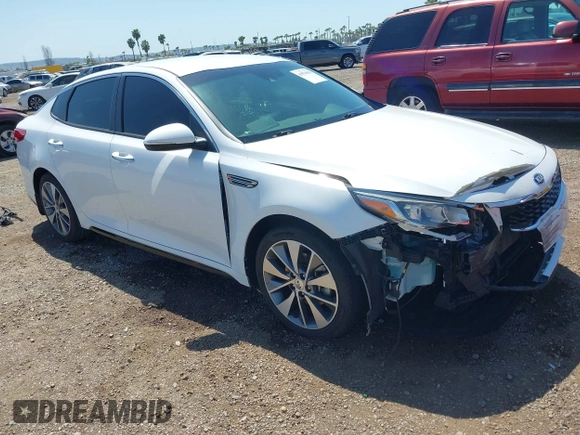 2019 Kia Optima LX with VIN 5XXGT4L33KG291680, listed as a IAAI auction lot 41974550 with 115,475 mi miles and . Bid and sale history available at carsss.com. Image 1.