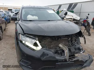 2016 Nissan Rogue S with VIN KNMAT2MV9GP725983, listed as a IAAI auction lot 41049376 with 139,750 mi miles. Bid and sale history available at carsss.com. Image 13.