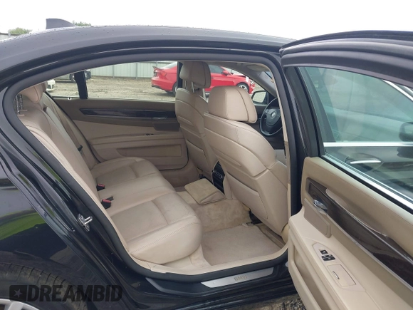 2010 BMW 7 Series 750Li with VIN WBAKB8C54ACY63650, listed as a IAAI auction lot 42756245 with 127,405 mi miles and . Bid and sale history available at DreamBid. Image 8.