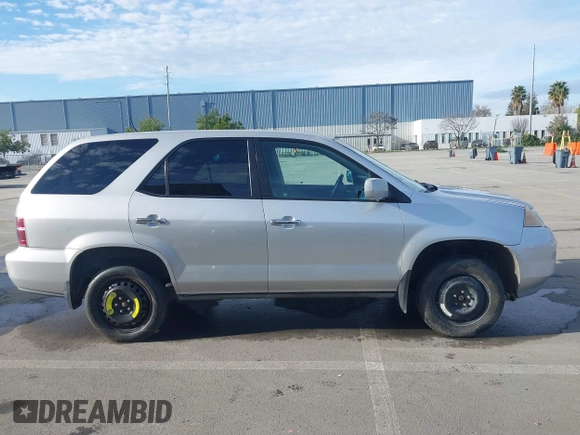 2004 Acura MDX with VIN 2HNYD18294H545516, listed as a IAAI auction lot 41620110 with 220,246 mi miles. Bid and sale history available at carsss.com. Image 14.