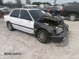 1991 Honda Civic z VIN 1HGED4568ML047152, wystawiony jako IAAI lot #42197484 z przebiegiem 295 317 mil mil oraz . Historia ofert i sprzedaży dostępna na DreamBid. Obrazek 1.