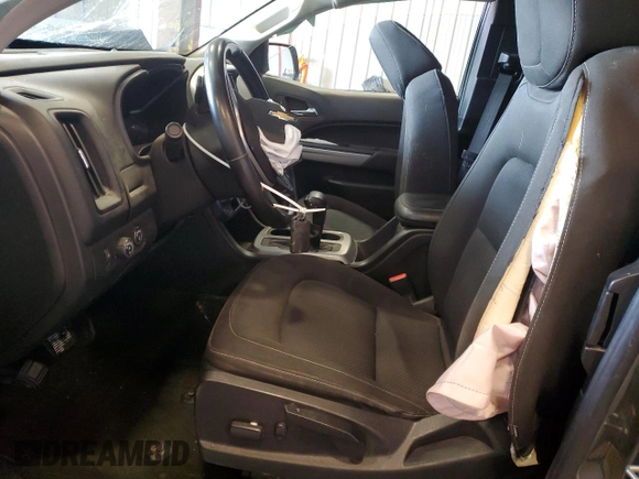 2018 Chevrolet Colorado 4WD LT with VIN 1GCHTCEN2J1128347, listed as a Copart auction lot 45107315 with 98,101 mi miles and Non Repairable. Bid and sale history available at carsss.com. Image 7.