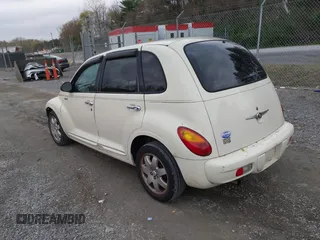 2005 Chrysler PT Cruiser Limited with VIN 3C8FY68B45T625795, listed as a IAAI auction lot 41971647 with 125,412 mi miles. Bid and sale history available at carsss.com. Image 3.
