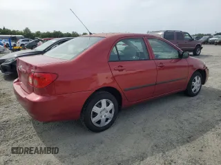 2007 Toyota Corolla CE with VIN JTDBR32E670128598, listed as a Copart auction lot 55133465 with 170,658 mi miles and Salvage Title. Bid and sale history available at DreamBid. Image 3.