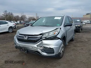 2016 Honda CR-V LX with VIN 5J6RM4H33GL119472, listed as a IAAI auction lot 41706505 with 106,276 mi miles. Bid and sale history available at carsss.com. Image 6.