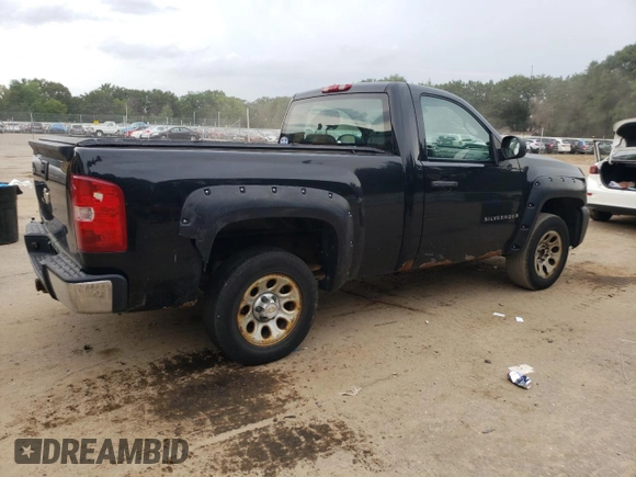 2008 Chevrolet Silverado 1500 Work Truck with VIN 1GCEC14X28Z216014, listed as a Copart auction lot 65279944 with 166,931 mi miles and Non Repairable. Bid and sale history available at carsss.com. Image 3.