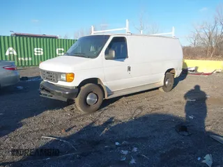 2004 Ford Econoline Cargo with VIN 1FTSE34L84HA87783, listed as a IAAI auction lot 41222516 with 245,991 mi miles and . Bid and sale history available at carsss.com. Image 2.