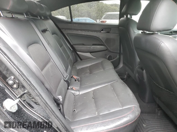 2017 Hyundai Elantra Sport с VIN KMHD04LB1HU291775, выставлен на аукционе Copart как лот 57788205 с пробегом 111 826 миль миль и Списание • Salvage title. История ставок и продаж доступна на DreamBid. Изображение 10.