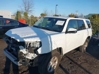 2022 Toyota 4Runner SR5 Premium with VIN JTENU5JR5N6075068, listed as a IAAI auction lot 41348606 with 54,315 mi miles. Bid and sale history available at carsss.com. Image 20.