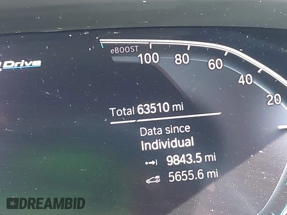 2022 BMW X5 xDrive45e with VIN 5UXTA6C07N9J29881, listed as a IAAI auction lot 42086373 with 63,510 mi miles and . Bid and sale history available at DreamBid. Image 15.