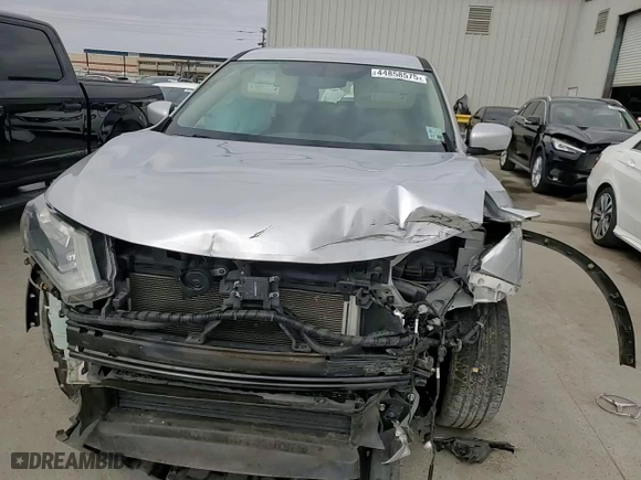 2018 Nissan Rogue S with VIN 5N1AT2MT1JC771607, listed as a Copart auction lot 44858575 with 100,375 mi miles and Salvage Title. Bid and sale history available at carsss.com. Image 15.