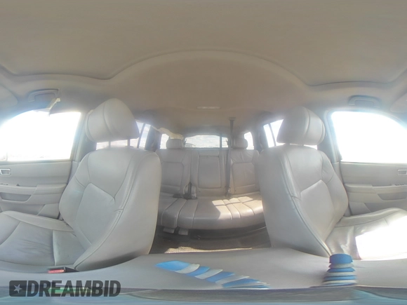 2011 Honda Pilot EX-L with VIN 5FNYF3H70BB004008, listed as a Copart auction lot 51763915 with 225,539 mi miles and Salvage Title. Bid and sale history available at DreamBid. Image 14.