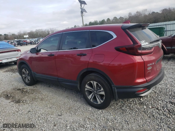 2020 Honda CR-V LX with VIN 5J6RW2H29LL014760, listed as a Copart auction lot 42214935 with 88,602 mi miles and Salvage Title. Bid and sale history available at carsss.com. Image 2.