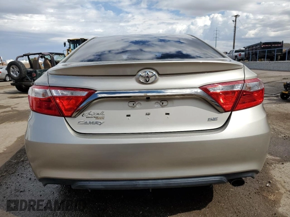 2017 Toyota Camry XLE with VIN 4T1BF1FK7HU762182, listed as a Copart auction lot 70343974 with 165,634 mi miles and Salvage Title. Bid and sale history available at carsss.com. Image 6.