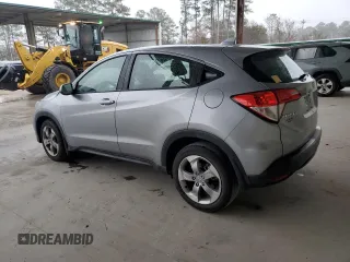 2021 Honda HR-V LX with VIN 3CZRU5H37MM729956, listed as a Copart auction lot 44676175 with 46,186 mi miles and Salvage Title. Bid and sale history available at carsss.com. Image 2.
