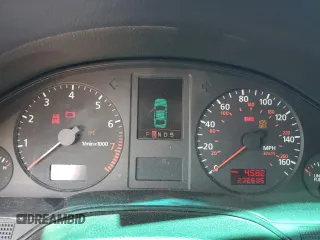 2002 Audi A8 with VIN WAUML44D62N008295, listed as a Copart auction lot 61276095 with 232,635 mi miles and Salvage title. Bid and sale history available at DreamBid. Image 9.