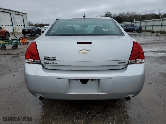 2015 Chevrolet Impala Limited LS with VIN 2G1WA5E30F1160280, listed as a Copart auction lot 44778515 with 197,124 mi miles and Salvage Title. Bid and sale history available at carsss.com. Image 6.