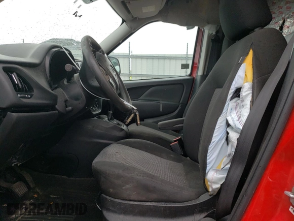 2018 Ram ProMaster City Cargo Tradesman with VIN ZFBERFAB1J6K07657, listed as a Copart auction lot 50133984 with 132,845 mi miles and . Bid and sale history available at DreamBid. Image 7.