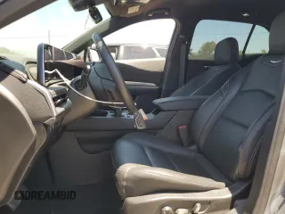 2024 Cadillac XT4 AWD Premium Luxury with VIN 1GYFZDR48RF153128, listed as a Copart auction lot 60712485 with 14,765 mi miles and Salvage title. Bid and sale history available at DreamBid. Image 7.