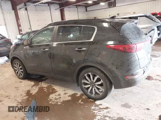 2019 Kia Sportage EX with VIN KNDPNCAC0K7606712, listed as a IAAI auction lot 41652131 with 71,013 mi miles. Bid and sale history available at carsss.com. Image 14.