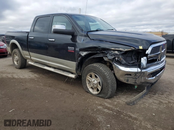2010 Dodge Ram 2500 TRX with VIN 3D7TT2CT4AG151092, listed as a Copart auction lot 80816894 with 158,050 mi miles and Salvage Title. Bid and sale history available at carsss.com. Image 4.