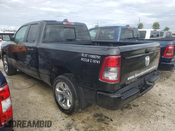 2024 Ram 1500 Tradesman with VIN 1C6SRECG9RN205666, listed as a Copart auction lot 75100444 with Not provided miles and Non repairable. Bid and sale history available at DreamBid. Image 2.