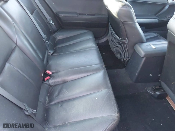 2005 Mitsubishi Galant ES with VIN 4A3AB36F55E072976, listed as a IAAI auction lot 41682556 with 207642 miles. Bid and sale history available at carsss.com. Image 8.