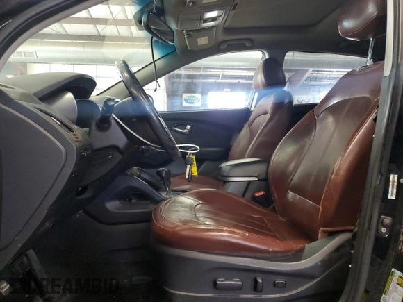 2011 Hyundai Tucson Limited with VIN KM8JUCAC2BU251936, listed as a Copart auction lot 55479205 with 110,707 mi miles and Clean Title. Bid and sale history available at DreamBid. Image 7.