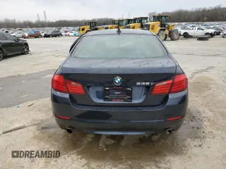 2013 BMW 5 Series 535i with VIN WBAFR7C51DC824056, listed as a Copart auction lot 48257915 with 96,328 mi miles and Salvage Title. Bid and sale history available at DreamBid. Image 6.