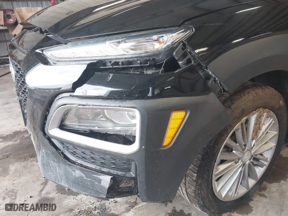 2020 Hyundai Kona SEL with VIN KM8K2CAA1LU404445, listed as a IAAI auction lot 41919384 with 46,322 mi miles. Bid and sale history available at carsss.com. Image 19.