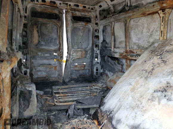 2018 Ram ProMaster Cargo with VIN 3C6URVJG3JE158834, listed as a Copart auction lot 65347754 with Not Provided miles and Salvage Title. Bid and sale history available at carsss.com. Image 10.