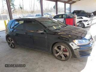 2015 Volkswagen Golf GTI Autobahn w/Performance Pkg with VIN 3VW447AU3FM100063, listed as a IAAI auction lot 41402553 with 70,797 mi miles. Bid and sale history available at carsss.com. Image 13.