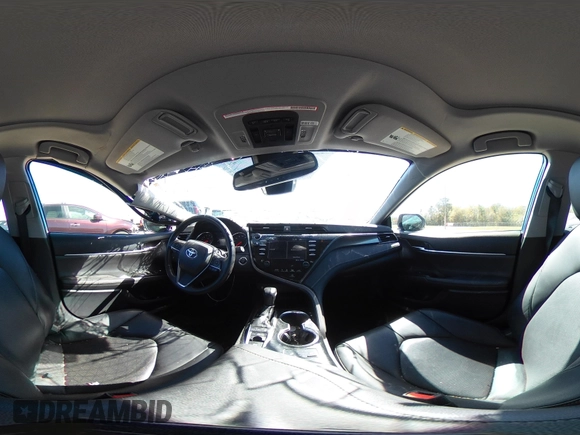 2019 Toyota Camry XSE with VIN 4T1B61HK3KU286288, listed as a IAAI auction lot 41728036 with 46,921 mi miles. Bid and sale history available at carsss.com. Image 18.