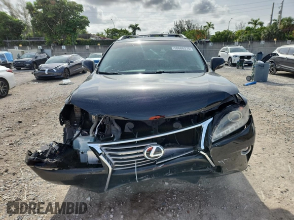 2015 Lexus RX 350 with VIN 2T2ZK1BA3FC174751, listed as a Copart auction lot 60686275 with 119,129 mi miles and Salvage title. Bid and sale history available at DreamBid. Image 5.