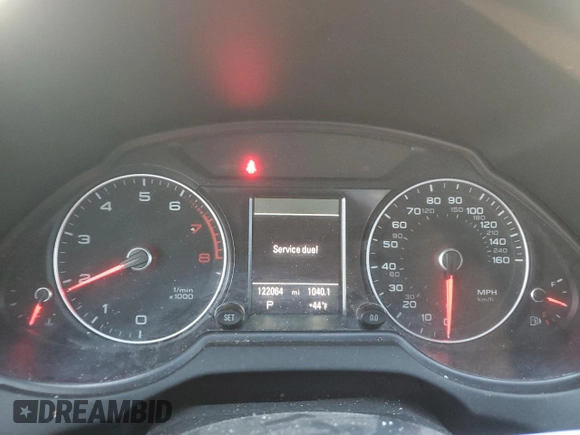 2013 Audi Q5 Prestige with VIN WA1WGAFP0DA064727, listed as a Copart auction lot 42416085 with 122,064 mi miles and Salvage title. Bid and sale history available at DreamBid. Image 9.
