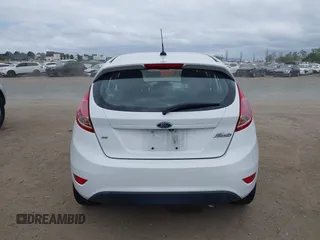 2019 Ford Fiesta SE with VIN 3FADP4EJXKM143274, listed as a IAAI auction lot 42124127 with 85,525 mi miles. Bid and sale history available at carsss.com. Image 16.