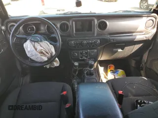 2021 Jeep Gladiator Sport S z VIN 1C6HJTAGXML513426, wystawiony jako Copart lot #58844025 z przebiegiem Nie podano mil oraz Szkody całkowita. Historia ofert i sprzedaży dostępna na DreamBid. Obrazek 8.