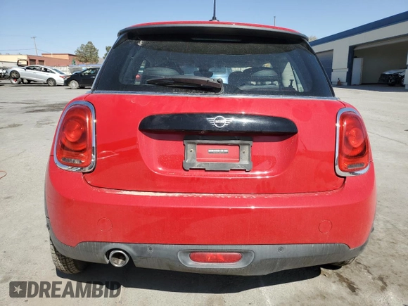 2020 MINI Hardtop Cooper with VIN WMWXR3C03L2M11514, listed as a Copart auction lot 53025115 with 57,417 mi miles and Salvage title. Bid and sale history available at DreamBid. Image 6.