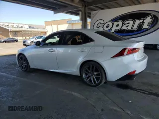 2016 Lexus IS 200t with VIN JTHBA1D26G5029215, listed as a Copart auction lot 64815105 with 143,062 mi miles and Salvage title. Bid and sale history available at DreamBid. Image 2.