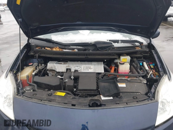 2015 Toyota Prius Four with VIN JTDKN3DU9F0421300, listed as a IAAI auction lot 41541385 with 156,398 mi miles. Bid and sale history available at carsss.com. Image 10.