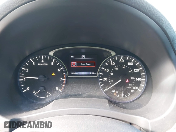 2016 Nissan Altima S with VIN 1N4AL3AP4GN383162, listed as a IAAI auction lot 41847306 with 120,946 mi miles and . Bid and sale history available at DreamBid. Image 7.