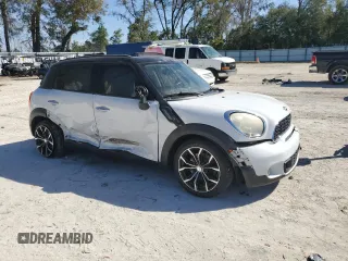 2012 MINI Countryman S с VIN WMWZC3C59CWM26520, выставлен на аукционе Copart как лот 47468715 с пробегом 181 173 миль миль и Списание • Salvage title. История ставок и продаж доступна на DreamBid. Изображение 4.