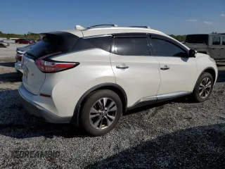 2017 Nissan Murano SL with VIN 5N1AZ2MG7HN159430, listed as a Copart auction lot 52067425 with 113,225 mi miles and Clean Title. Bid and sale history available at carsss.com. Image 3.
