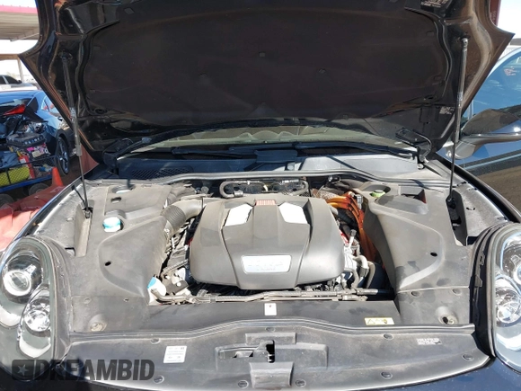 2016 Porsche Cayenne S E-Hybrid with VIN WP1AE2A24GLA17229, listed as a IAAI auction lot 41371847 with 81,674 mi miles and . Bid and sale history available at DreamBid. Image 10.