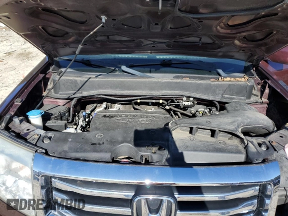 2015 Honda Pilot EX-L with VIN 5FNYF4H53FB015840, listed as a Copart auction lot 50553695 with 111,125 mi miles and Salvage Title. Bid and sale history available at carsss.com. Image 14.