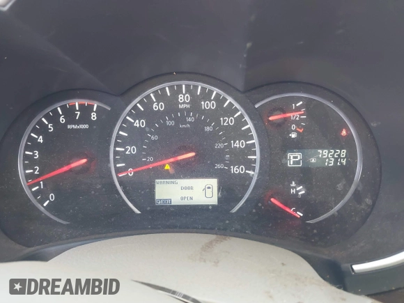 2015 Nissan Quest SV with VIN JN8AE2KP2F9130611, listed as a IAAI auction lot 41798017 with 79,228 mi miles. Bid and sale history available at carsss.com. Image 7.
