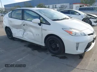 2012 Toyota Prius One z VIN JTDKN3DU5C1488109, wystawiony jako IAAI lot #41620436 z przebiegiem 117 618 mil mil oraz . Historia ofert i sprzedaży dostępna na DreamBid. Obrazek 1.